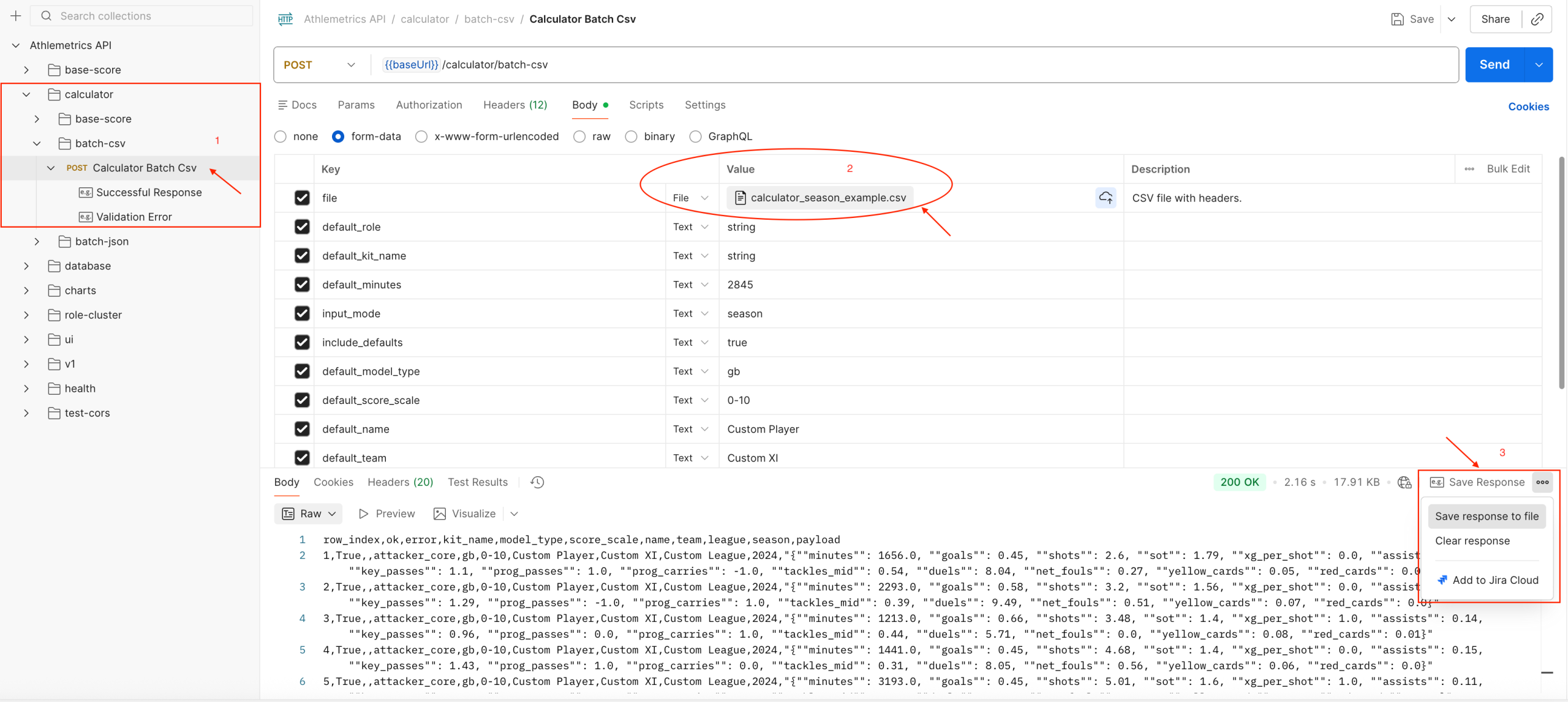 Athlemetrics Predictor Calculator usage example